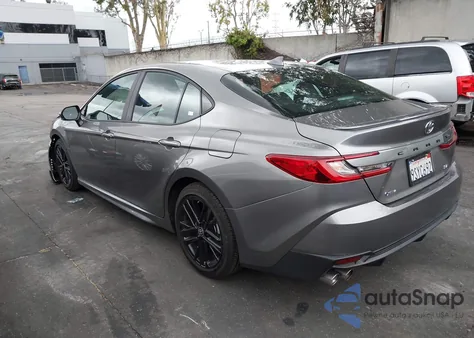 2025 Toyota Camry Se from USA, damaged, VIN 4T1DAACK5SU598062